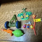 Sewer Seltzer Canon Vehicle COMPLETE TMNT 1990 Playmates Vintage Plus Extras Lot