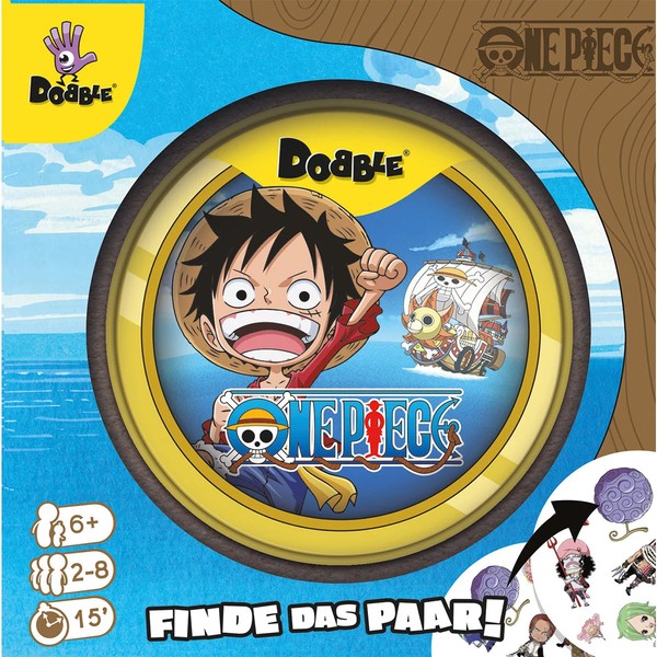 Kartenspiel One Piece Dobble (Asmodee Gmbh) Neu/Ovp-image