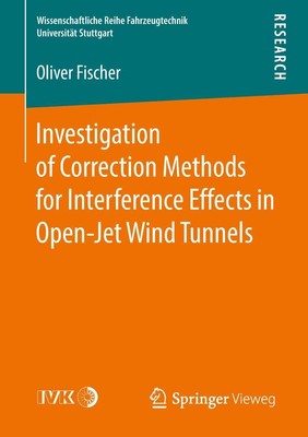 Investigation of Correction Methods for Interference Effects in Open-Jet Wind Tu