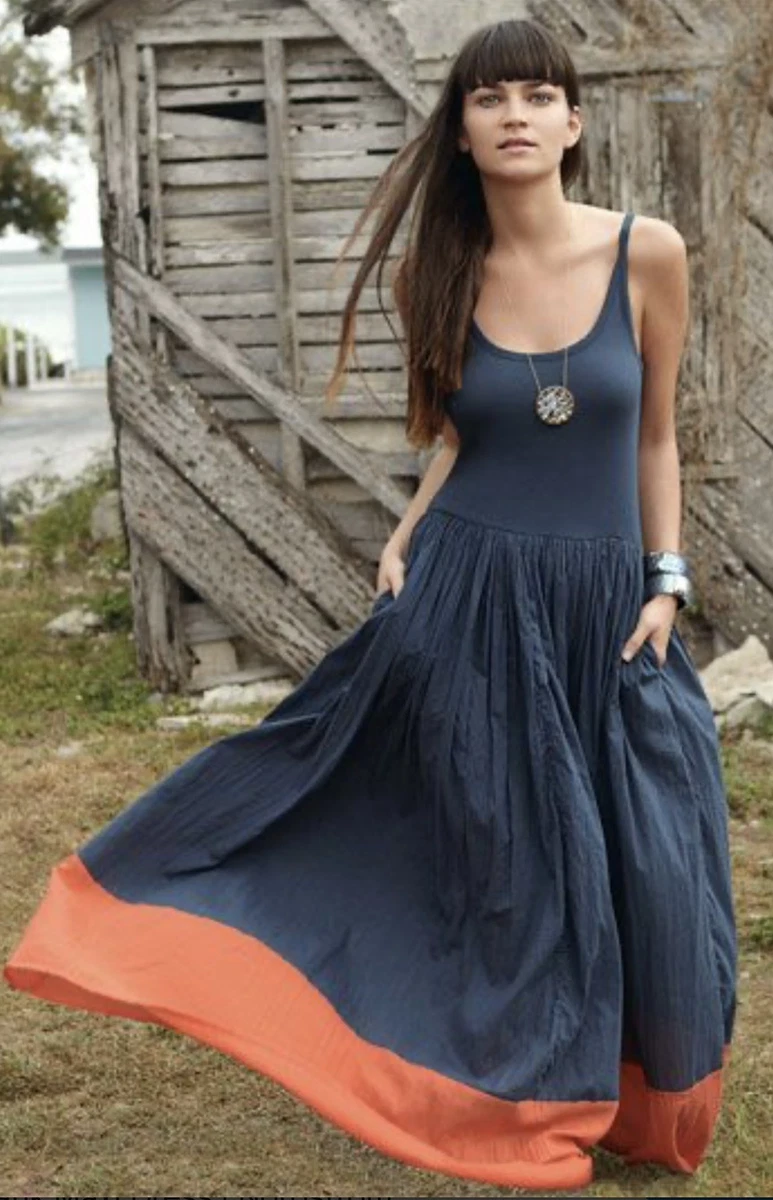 french connection blue maxi dress Dresses for Women for sale Shoe Size:34 EU (3 Little Kid US) 49 1/2 center front SitewideSale Women's Midi Dress A