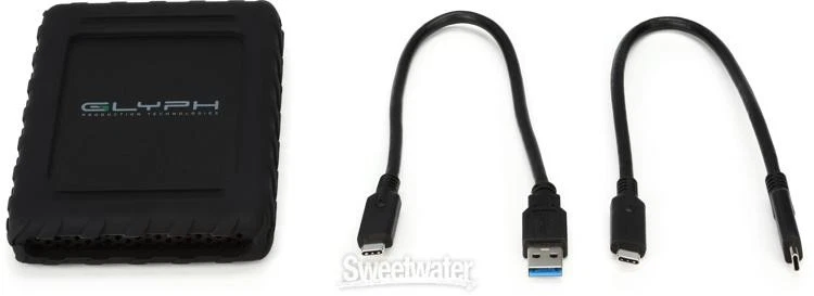 Glyph Blackbox Plus 2TB Rugged Portable Solid State Drive - Image 3 of 4