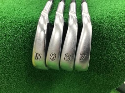 Ping i500 Eisensatz 7-9, W 4-teilig Flex S N.S.PRO Zelos 7 Stahl