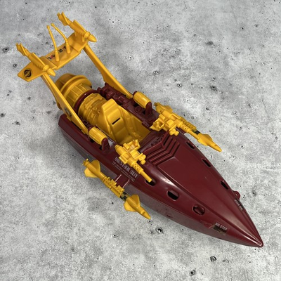 #ad Vintage GI Joe Cobra Piranha Complete Attack Boat 1990 $27.50