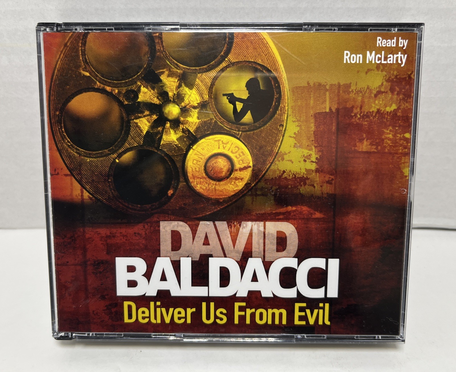 David Baldacci Deliver Us From Evil CD Audio Book Abridged 5 CDs