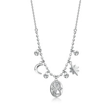 BROSWAY CHAKRA COLLANA DA DONNA CON CIONDOLO LUNA A E STAELLA BHKN191