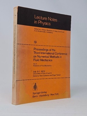 Henri Cabannes / Proceedings of the Third International Conference on Numerical