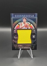 2023-24 Panini Obsidian - Unbreakable Memorabilia Taylor Hendricks #UM-HEN /249