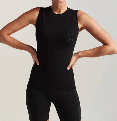 Blanc Noir infinity top BLACK