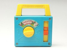 Fisher Price Radio Spieluhr Kommt ein Vogel geflogen 70er Jahre - funktioniert !