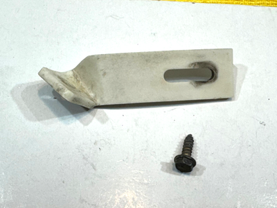 #ad Mercedes Genuine 90 02 R129 SL under hood washer Bottle plastic Holding 1 Arm $45.23