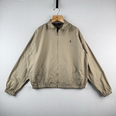 90's Polo by Ralph Lauren ベージュ ジャケット XXL 90's Vintage Polo Ralph Lauren Men's XL Unlined Harrington Jacket