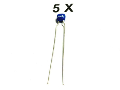 Varistor, 35V~, 45V-,100A puls,470nF, EPCOS,SR6K35M474X,B72527E3350K000, 5 Stück