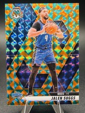 2024-25 Panini Mosaic-Jalen Suggs #53 Tessellation Mosaic Prizm 1/15 First Print