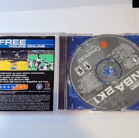 Sega Sports NBA 2K1 Sega Dreamcast Multiplayer Manual Included NTSC-U/C E 2000