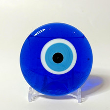 Blue Glass Evil Eye Nazar Amulet Home Decor 3  