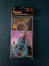 Dave Grohl • Foo Fighters • Mini Guitar Keychain 3.5" (Approximate Size)