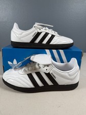 Adidas Samba LT Sneakers White/Black Womens Size 5