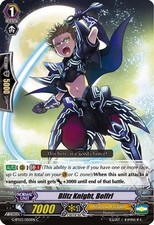 Vanguard TCG card G-BT03/050EN C Blitz Knight, Bolfri Sovereign Star Dragon
