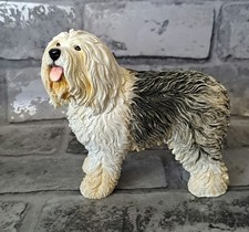 Old English Sheepdog Ornament Figurine