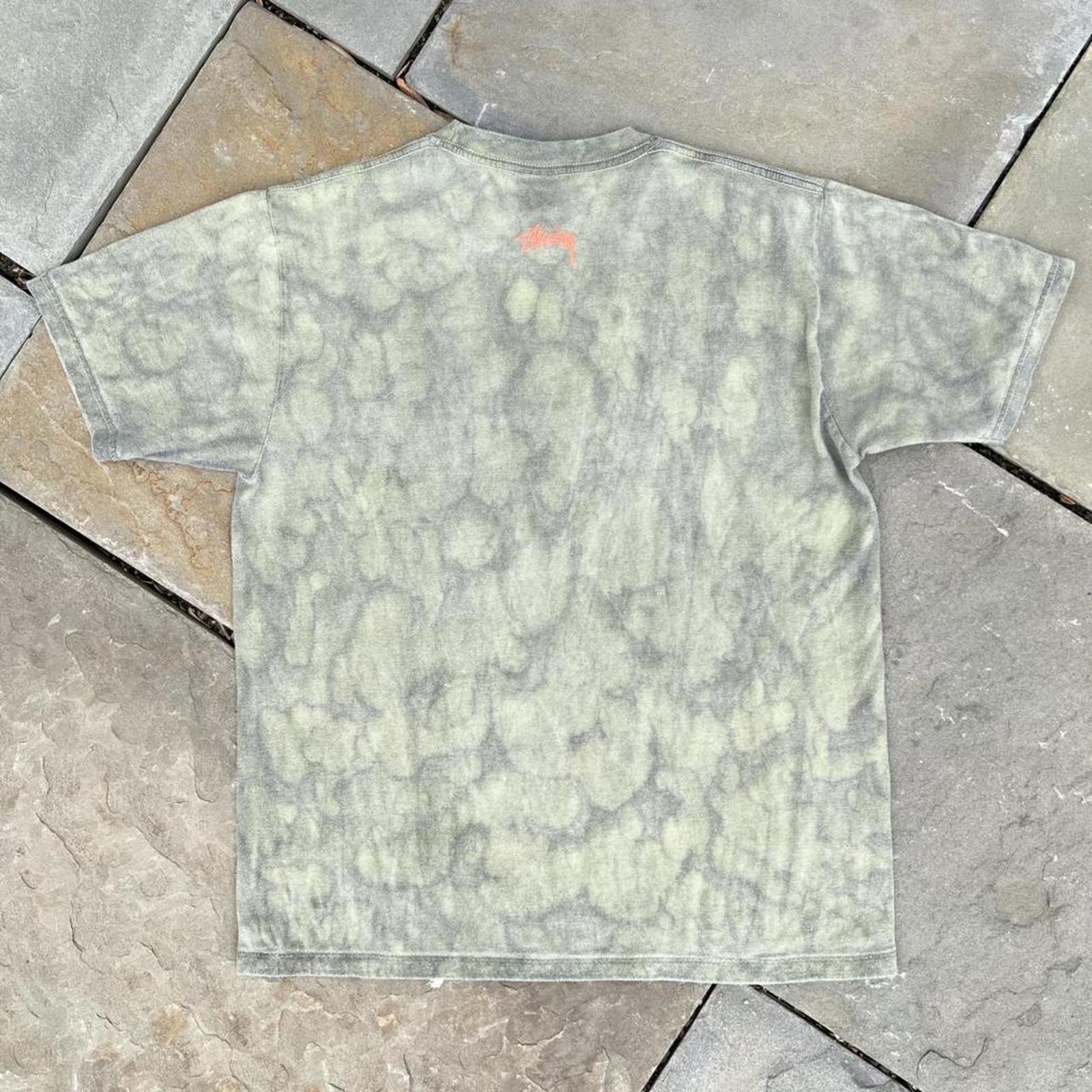 Stussy Reworked Serotonin Garment Dyed T-Shirt thumbnail 4