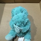 Warmies Teal Dinosaur Plush Stuffed Animals Scented Microwavable Hugging 8" — photo 6