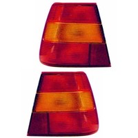 RüCkleuchten Heckleuchten Set Links & Rechts Rot FüR Volvo 940 944 960 964