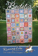 Bedelia Quilt Pattern- Using Fat Eighths or F...