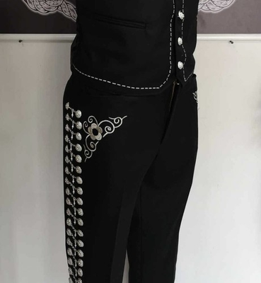 #ad #ad Men#x27;s Charro Pant#x27;s size 34 Pre Cut for Buttoning Pantalon Charro Medida 34 $45.00