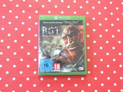 A.O.T.: Wings of Freedom XBOX One in OVP