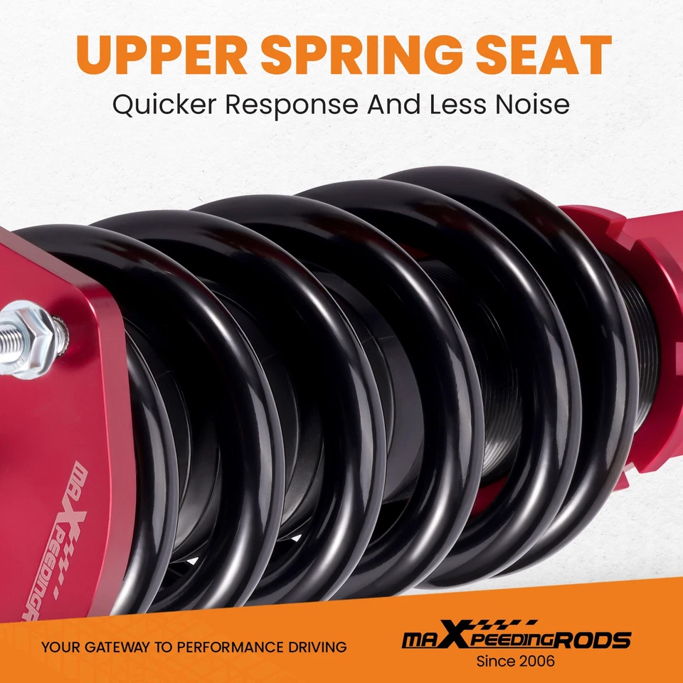 Ammortizzatore coilover anteriore + posteriore regolabile for Lexus IS200 IS30 - Immagine 4 di 4