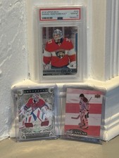 2018 Upper Deck Samuel Montembeault Young Guns PSA 10 Montreal Canadiens+Patch