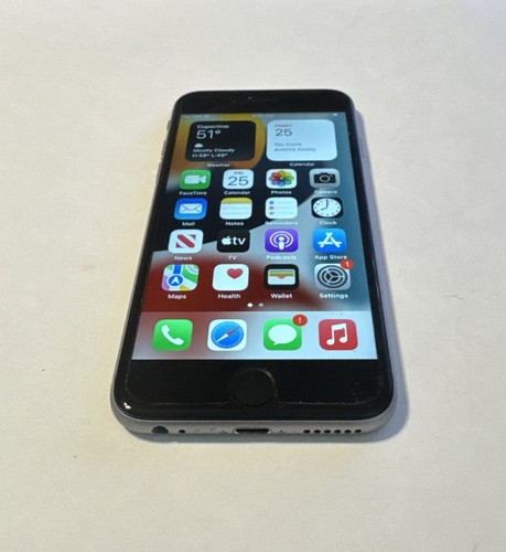 Apple iPhone 6S 128GB GRAY A1688 UNLOCKED