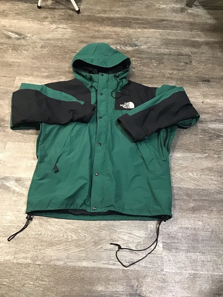 Lot-367- Vintage North face Gore Tex Jacket Mens Size S X LARGE - Image 2 of 4