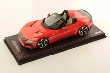 MR Collection Ferrari 12 Cylinder Spyder Rosso Dino 1/18. FE044SE