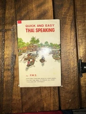 Vintage Quick & Easy Thai Speaking Phrasebook