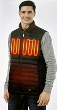 Heated Vest Men s Large, Lightweight Quilted Electric Vest 5000mAh Battery Pack