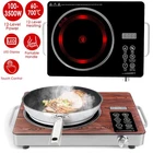 New Electric Ceramic Stove Electric Cooktop Hot Plate Infrared Countertop Burner
