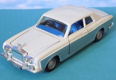 Corgi #273 Mulliner Park Ward Rolls-Royce Silver Shadow Car