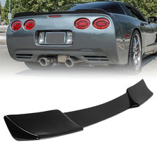 Rear Trunk Wing Spoiler For 1997-2004 Corvette C5 Zr1 Extended Style Gloss Black
