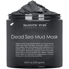 Dead Sea Mud Mask with Lavender  Jojoba Oil Deep Pore Cleanser for Face