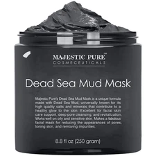 Dead Sea Mud Mask with Lavender & Jojoba Oil Deep Pore Cleanser for Face