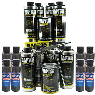 U-Pol Raptor Bedliner Kit Shadow Gray 8 Liters | eBay