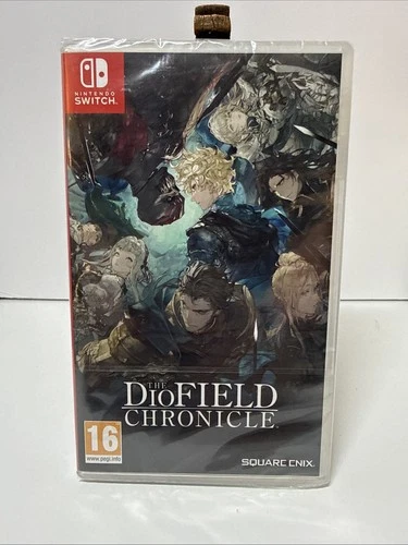 New ListingThe DioField Chronicle - Nintendo Switch - Brand New/Factory Sealed UK Import