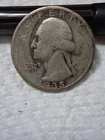 1935 D Washington Silver Quarter In Good Condition In My Opinion. #599