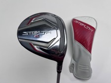 TaylorMade Stealth 2 HD 5 Fairway Wood 19 Aldila Ascent 45g Ladies RH HC