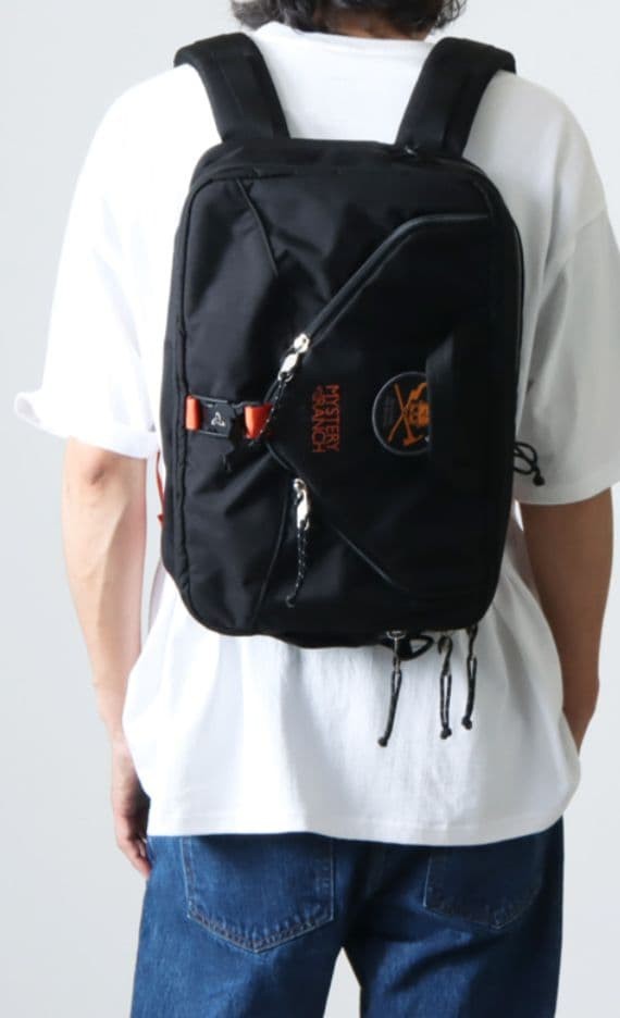 Mystery Ranch 3WAY WILDFIRE Black Backpack Bag View 2