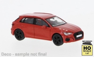 PCX87 0558 HO 1:87 Audi A3 (8Y) Red 2022