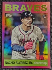 2025 Topps Archives - 1964 Topps Nacho Alvarez Jr. #73 Pink Foilboard (RC)