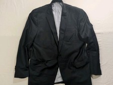 Brooks Brothers Explorer Regent Fit Performance Wool Mens 42R Black Sports Coat