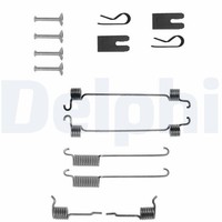 Delphi ZubehöRsatz, Bremsbacken LY1256 FüR Ford